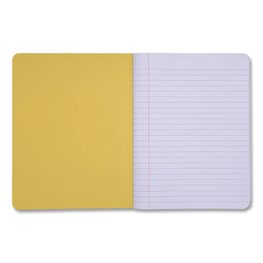 DesignWorks Ink® Designer Composition Book, Randomly Assorted Banana and Strawberry Cover Designs, Wide/Legal Rule, (80) 9.75 x 7.5 Sheets (DWOTCOMPA114ST)