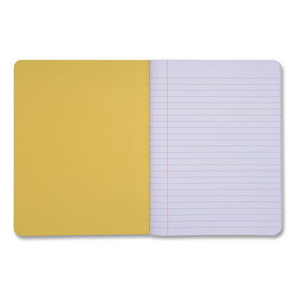 DesignWorks Ink® Designer Composition Book, Randomly Assorted Banana and Strawberry Cover Designs, Wide/Legal Rule, (80) 9.75 x 7.5 Sheets (DWOTCOMPA114ST)