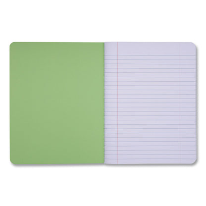 DesignWorks Ink® Designer Composition Book, Randomly Assorted Banana and Strawberry Cover Designs, Wide/Legal Rule, (80) 9.75 x 7.5 Sheets (DWOTCOMPA114ST)