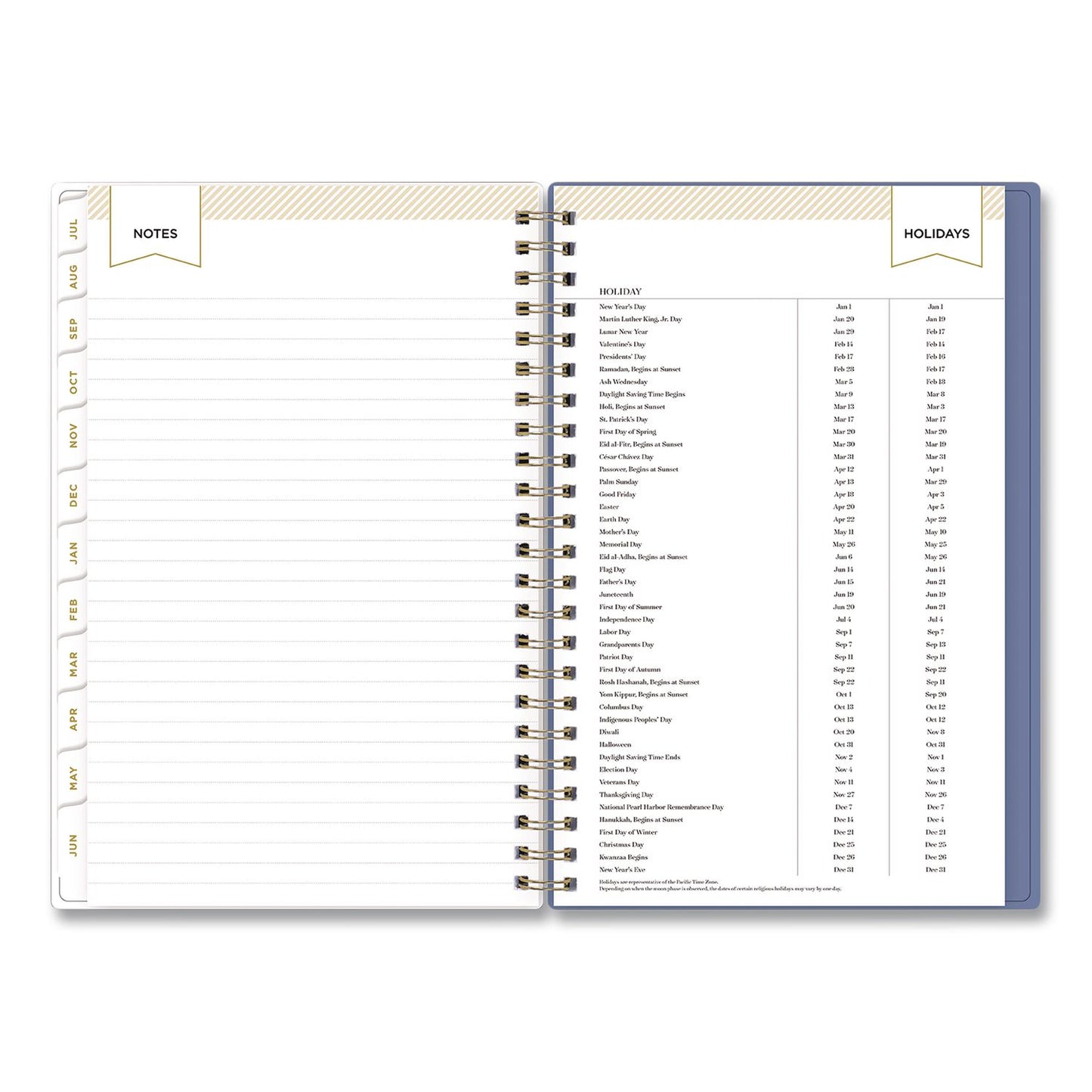 Blue Sky® Day Designer Climbing Floral Blush Create-Your-Own Cover Weekly/Monthly Planner, 8 x 5, 12-Month: July 2025 to June 2026 (BLS137881A26)