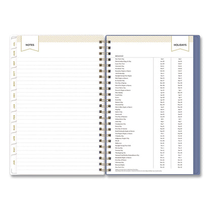 Blue Sky® Day Designer Climbing Floral Blush Create-Your-Own Cover Weekly/Monthly Planner, 8 x 5, 12-Month: July 2025 to June 2026 (BLS137881A26)