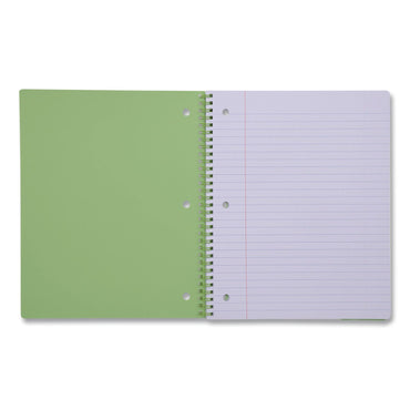 DesignWorks Ink® Twin-Wire Notebook, Randomly Assorted Banana and Strawberry Cover Designs, 1-Subject, Wide/Legal Rule, (80) 10.5 x 8.5 Sheets (DWOTTWSA114ST)