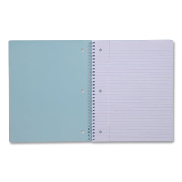 DesignWorks Ink® Twin-Wire Notebook, Randomly Assorted Pastel Marble Cover Designs, 1-Subject, Medium/College Rule, (80) 10.5 x 8.5 Sheets (DWOTTWSA115ST)