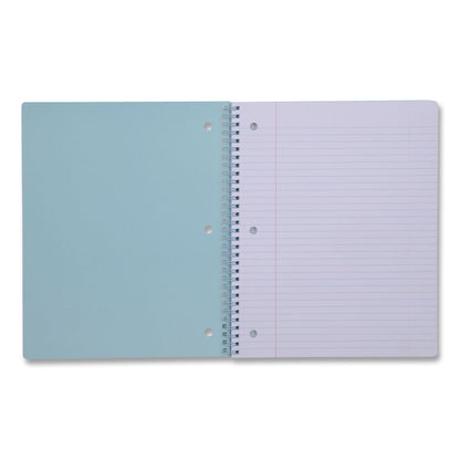 DesignWorks Ink® Twin-Wire Notebook, Randomly Assorted Pastel Marble Cover Designs, 1-Subject, Medium/College Rule, (80) 10.5 x 8.5 Sheets (DWOTTWSA115ST)