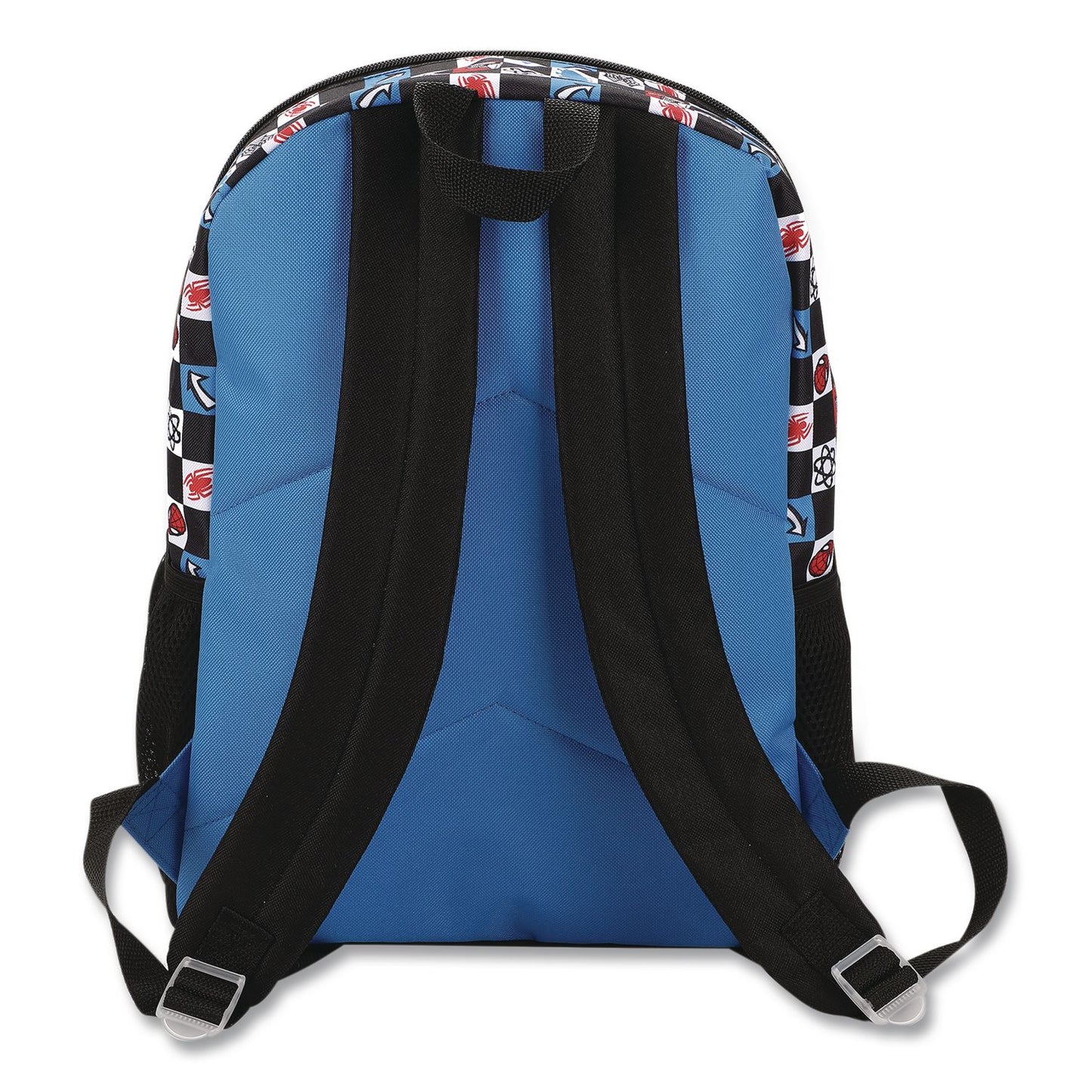 Bioworld® Spiderman Kids 5-Piece Backpack Set, 16", Multicolor (BWRB1B7XT6USMSB)