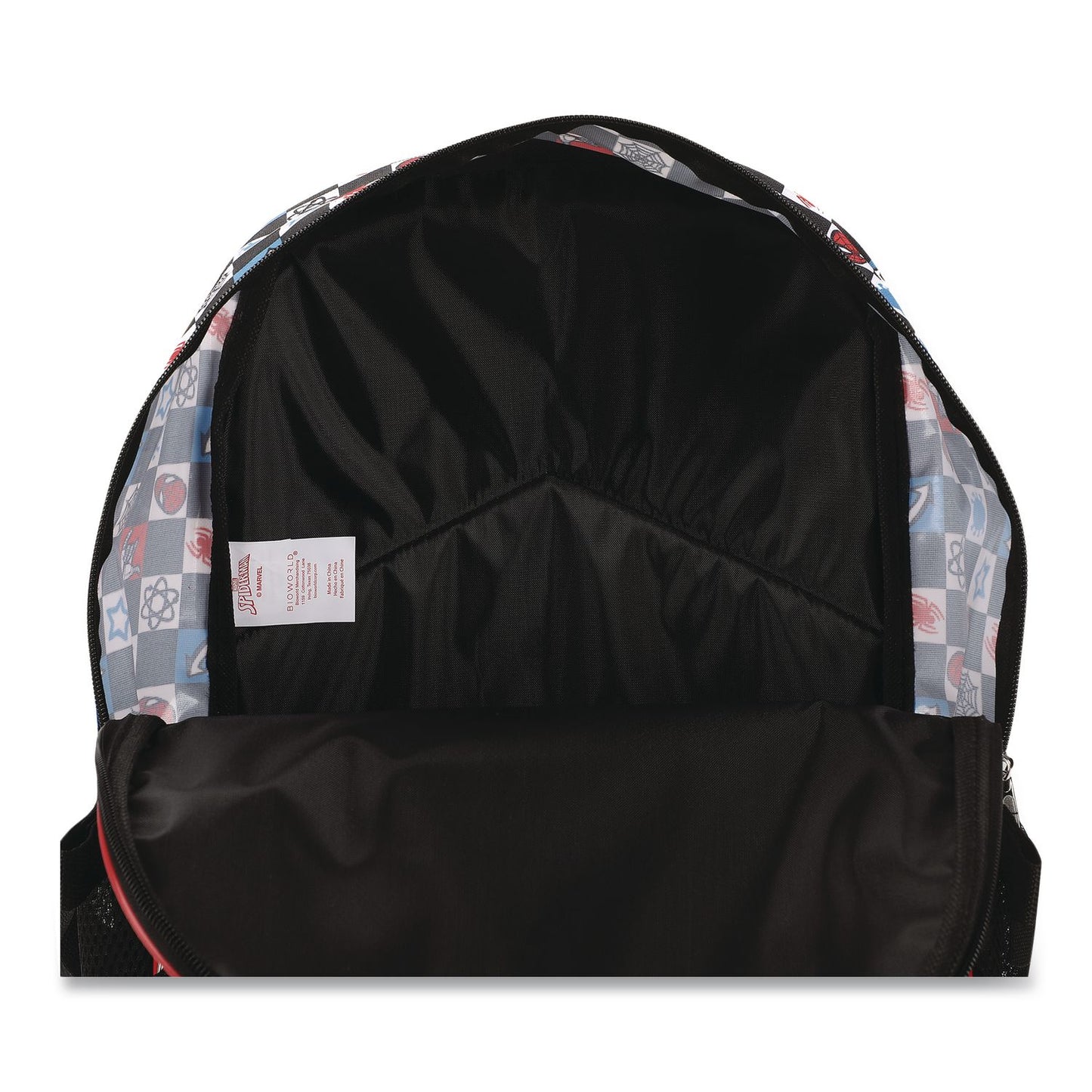 Bioworld® Spiderman Kids 5-Piece Backpack Set, 16", Multicolor (BWRB1B7XT6USMSB)