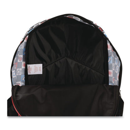Bioworld® Spiderman Kids 5-Piece Backpack Set, 16", Multicolor (BWRB1B7XT6USMSB)
