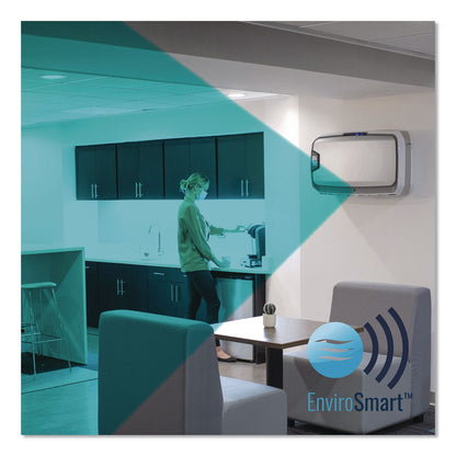 Fellowes® AeraMax Pro AM4 PC H13 True HEPA Hardwired Wall Mounted Air Purifier, 1,100 sq ft Room Capacity, Stainless Steel (FEL9573101)