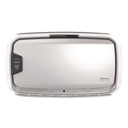 Fellowes® AeraMax Pro AM4 PC H13 True HEPA Hardwired Wall Mounted Air Purifier, 1,100 sq ft Room Capacity, Stainless Steel (FEL9573101)