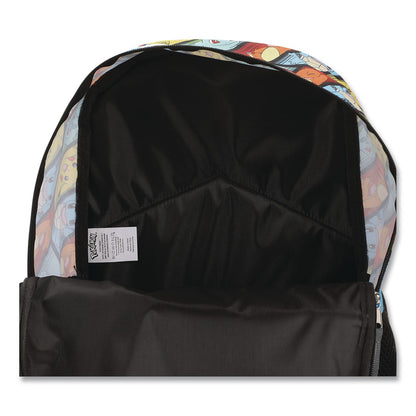 Bioworld® Pokemon Kids 5-Piece Backpack Set, Multicolor (BWRB1B7Y0QPOKSB)