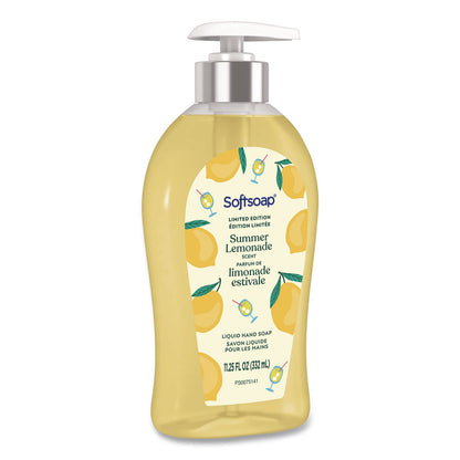 Softsoap® Limited Edition Liquid Hand Soap, Summer Lemonade, 11.25 oz (CPC61047385)