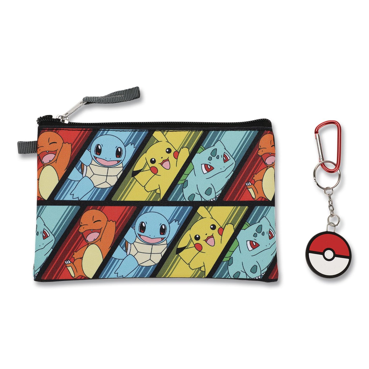 Bioworld® Pokemon Kids 5-Piece Backpack Set, Multicolor (BWRB1B7Y0QPOKSB)