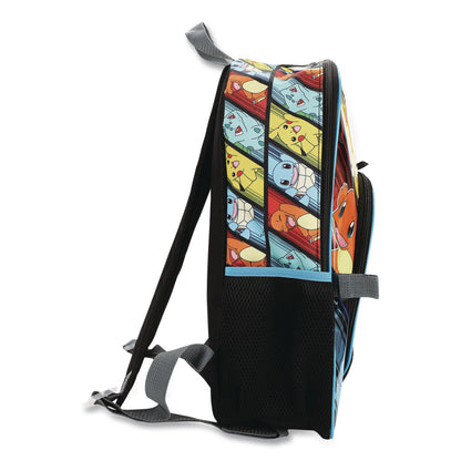 Bioworld® Pokemon Kids 5-Piece Backpack Set, Multicolor (BWRB1B7Y0QPOKSB)