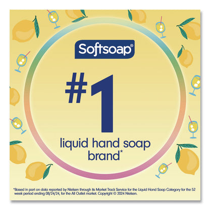 Softsoap® Limited Edition Liquid Hand Soap, Summer Lemonade, 11.25 oz (CPC61047385)
