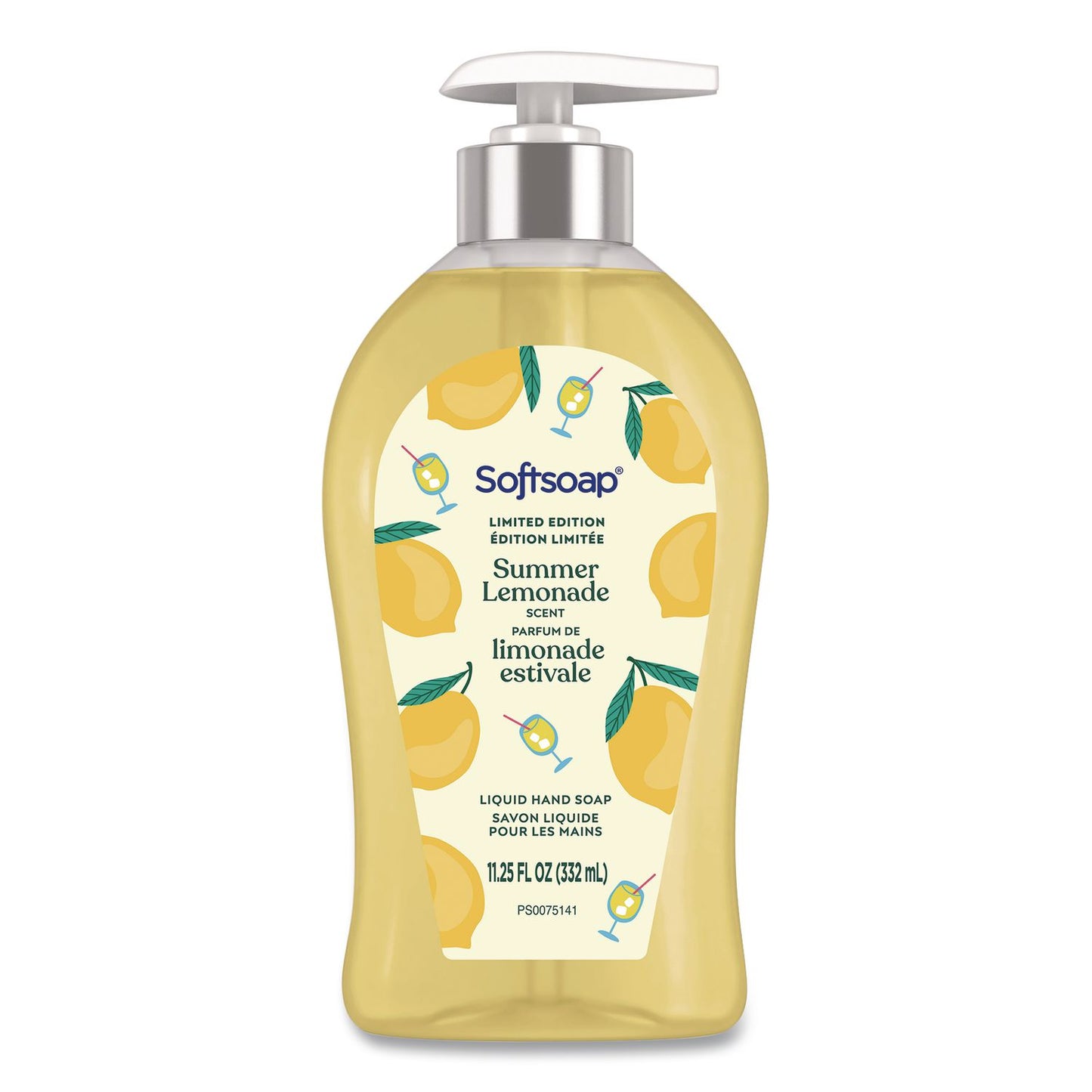 Softsoap® Limited Edition Liquid Hand Soap, Summer Lemonade, 11.25 oz (CPC61047385)