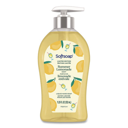 Softsoap® Limited Edition Liquid Hand Soap, Summer Lemonade, 11.25 oz (CPC61047385)