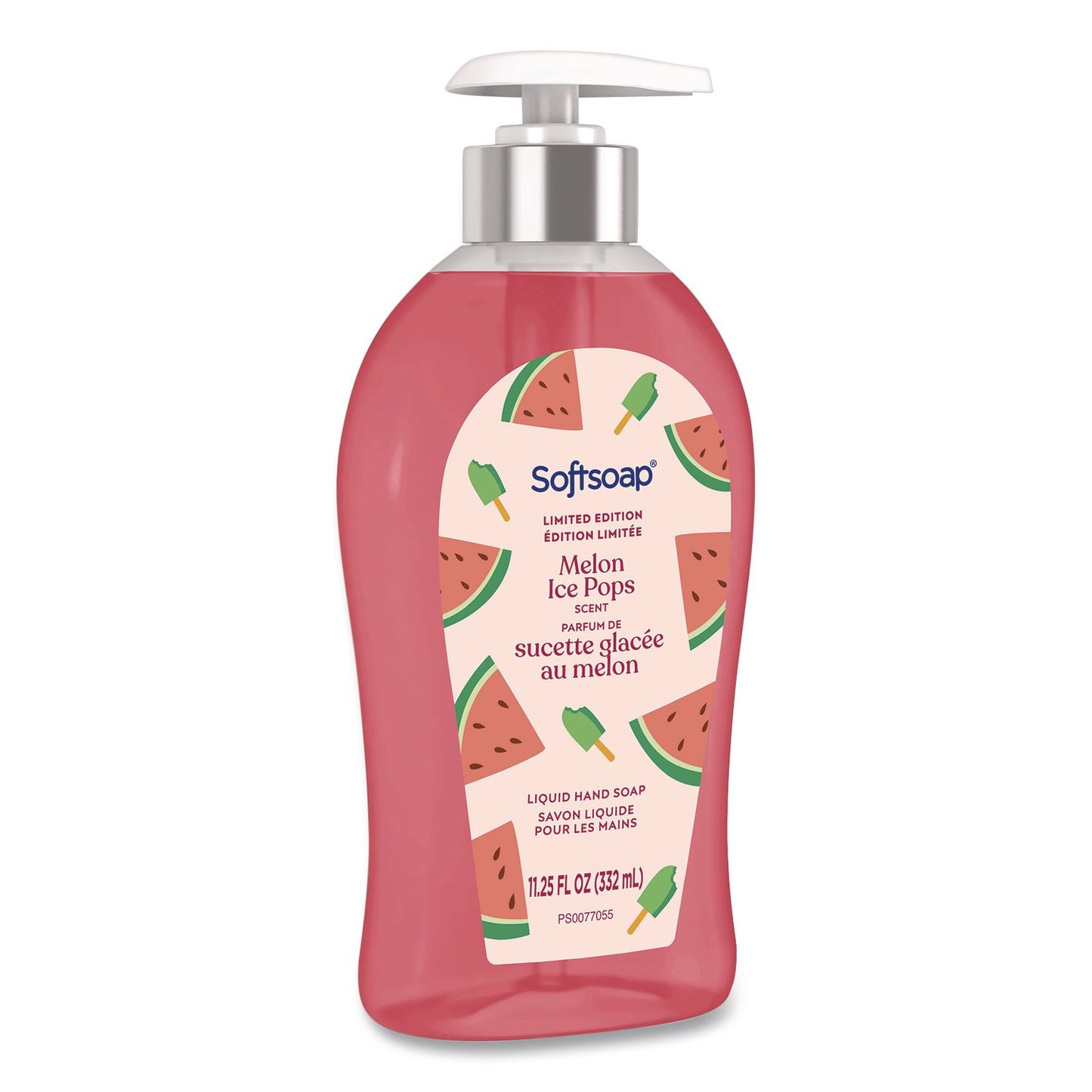 Softsoap® Limited Edition Liquid Hand Soap, Melon Ice Pops, 11.25 oz (CPC61047386)