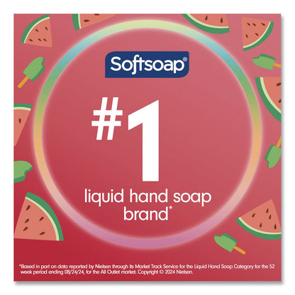 Softsoap® Limited Edition Liquid Hand Soap, Melon Ice Pops, 11.25 oz (CPC61047386)