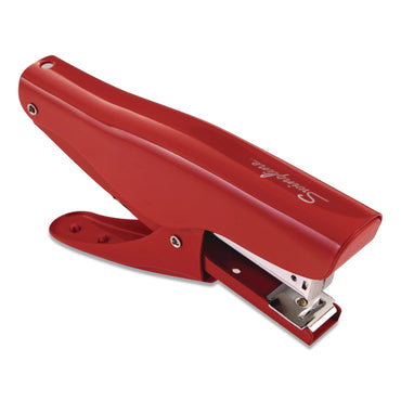 Swingline® Vintage Plier Stapler, 25-Sheet Capacity, Rio Red (GBCS701059)