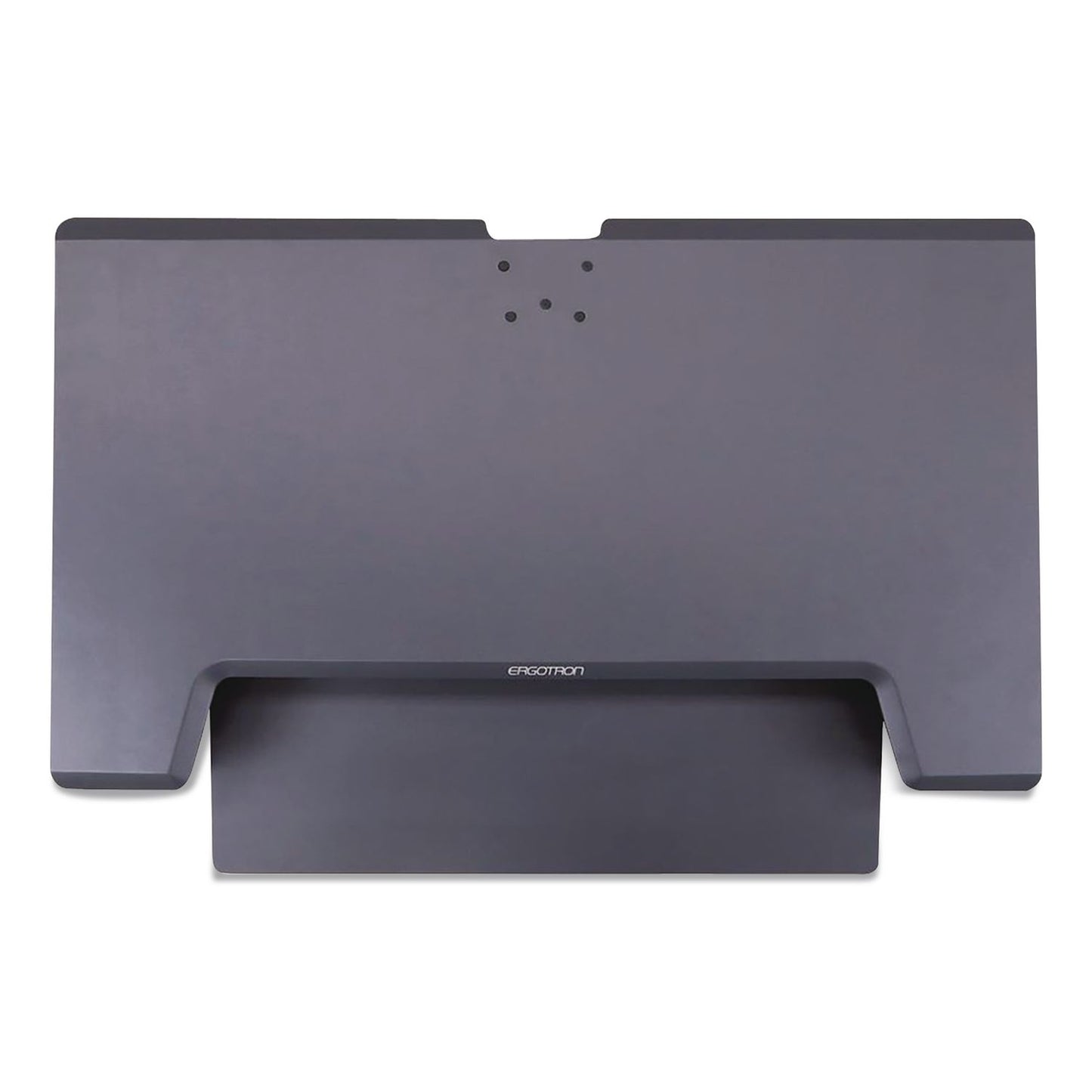 WorkFit™ by Ergotron® WorkFit-TL Adjustable Standing Desk Converter, 37.5" x 27" x 5" to 20", Dark Gray/Black (ERG33406085)