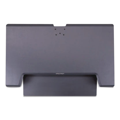 WorkFit™ by Ergotron® WorkFit-TL Adjustable Standing Desk Converter, 37.5" x 27" x 5" to 20", Dark Gray/Black (ERG33406085)