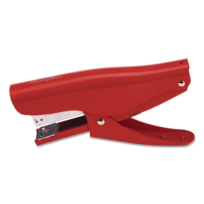 Swingline® Vintage Plier Stapler, 25-Sheet Capacity, Rio Red (GBCS701059)