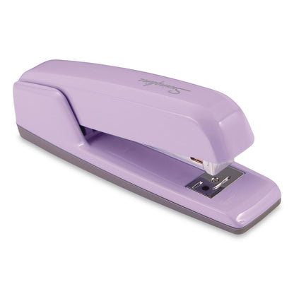 Swingline® 747 Business Full Strip Desk Stapler, 30-Sheet Capacity, Lavender (GBCS7074737)