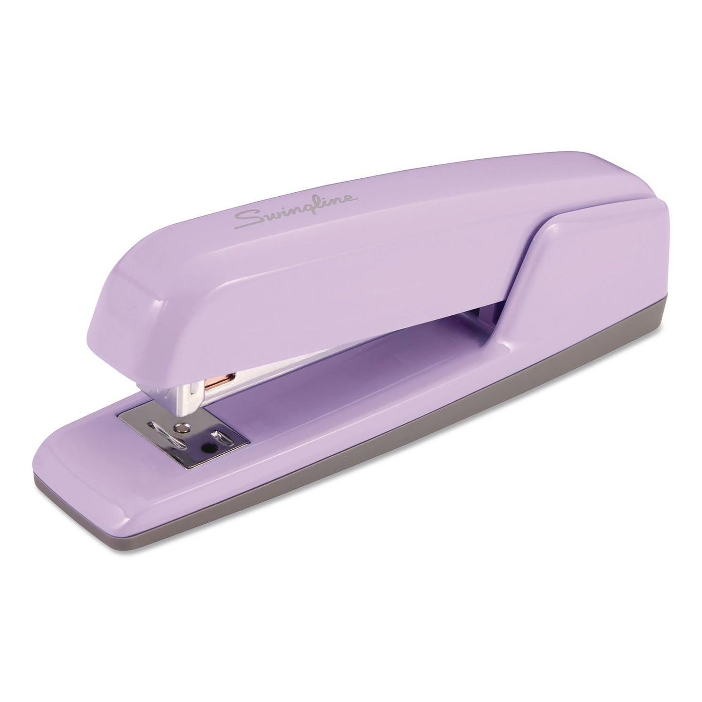 Swingline® 747 Business Full Strip Desk Stapler, 30-Sheet Capacity, Lavender (GBCS7074737)