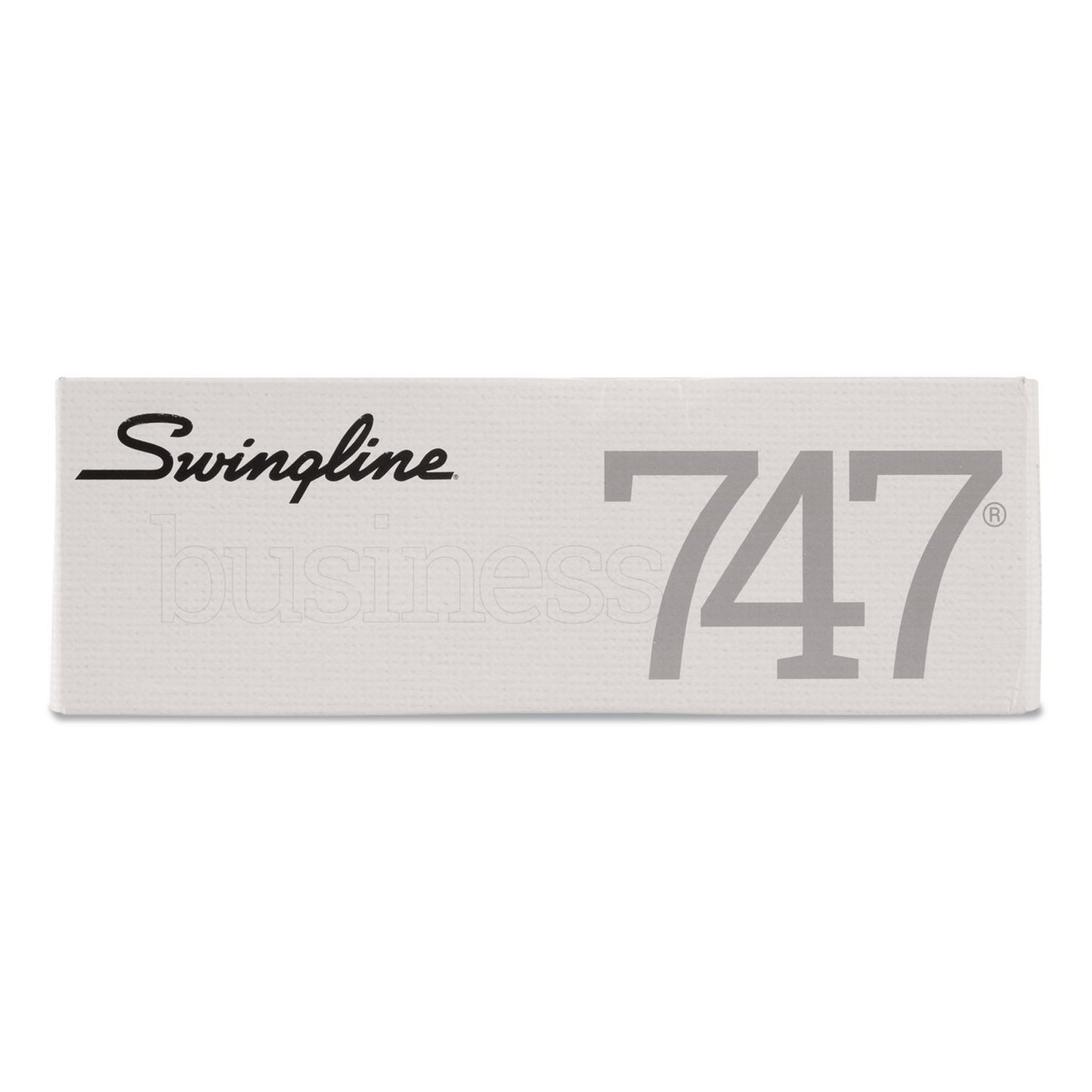 Swingline® 747 Business Full Strip Desk Stapler, 30-Sheet Capacity, Lavender (GBCS7074737)