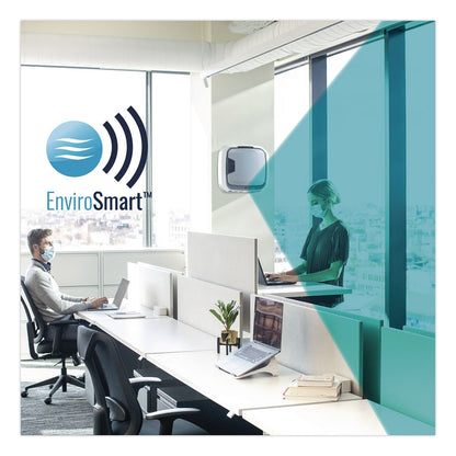 Fellowes® AeraMax Pro AM3 PC H13 True HEPA Hardwired Wall-Mount Air Purifier, 550 sq ft Room Capacity, Stainless Steel (FEL9573001)