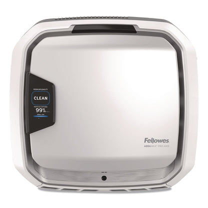 Fellowes® AeraMax Pro AM3 PC H13 True HEPA Hardwired Wall-Mount Air Purifier, 550 sq ft Room Capacity, Stainless Steel (FEL9573001)