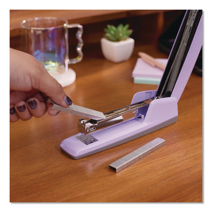 Swingline® 747 Business Full Strip Desk Stapler, 30-Sheet Capacity, Lavender (GBCS7074737)