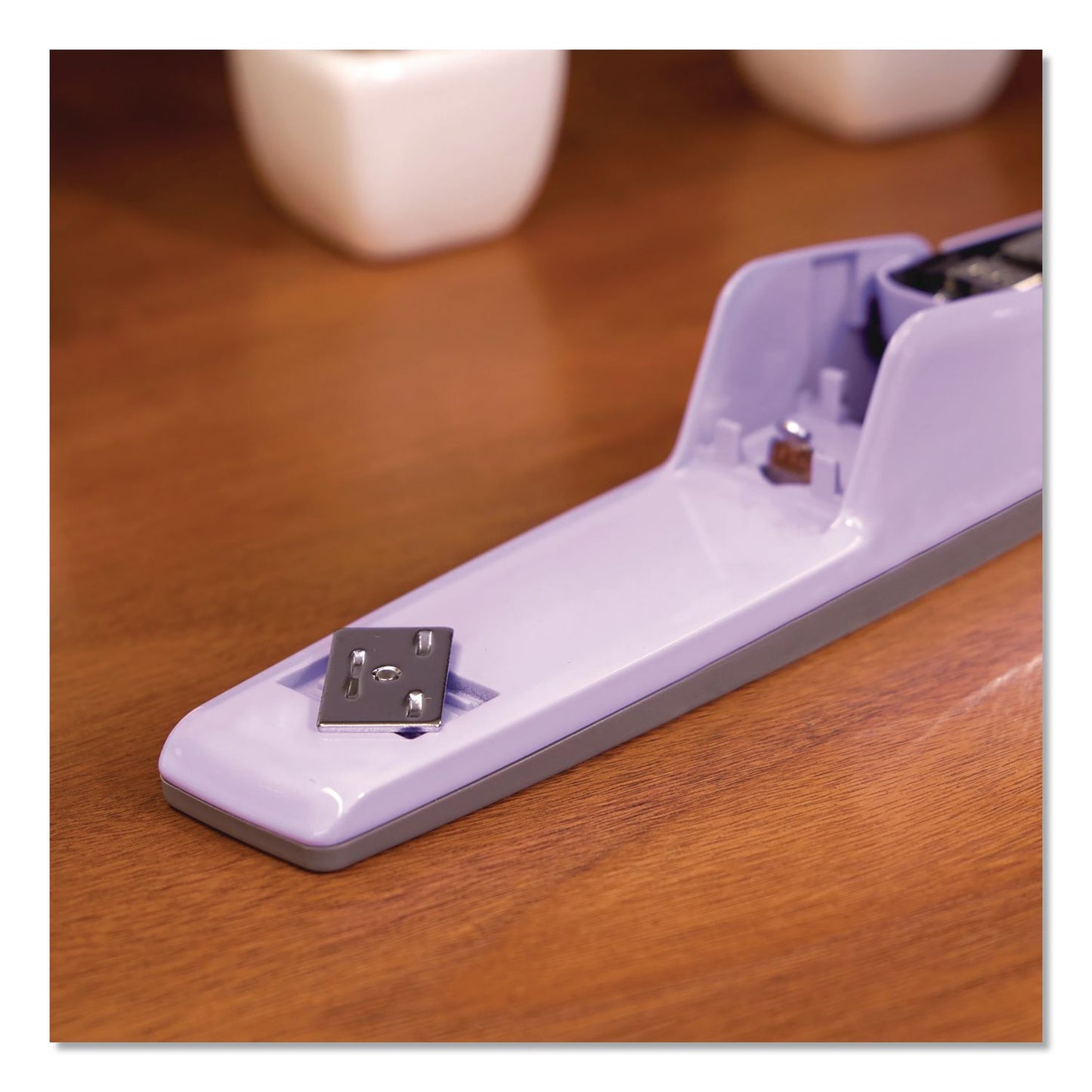 Swingline® 747 Business Full Strip Desk Stapler, 30-Sheet Capacity, Lavender (GBCS7074737)