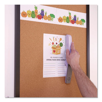 Swingline® 747 Business Full Strip Desk Stapler, 30-Sheet Capacity, Lavender (GBCS7074737)