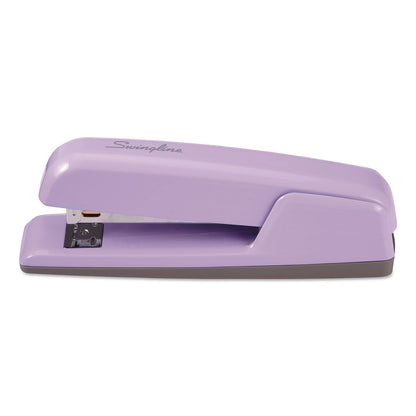 Swingline® 747 Business Full Strip Desk Stapler, 30-Sheet Capacity, Lavender (GBCS7074737)