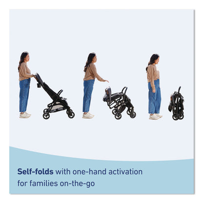 Graco® Ready2Jet Compact Stroller, Supports Up to 50 lbs, 20.5 x 27 x 43, Kingston (GCO2209064)
