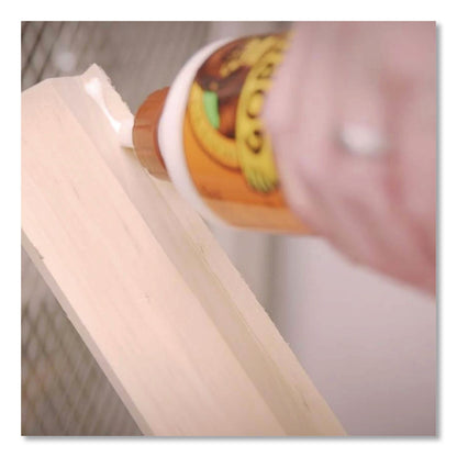 Gorilla® Wood Glue, 8 oz, Dries Light Tan (GOR6200001)