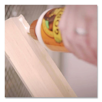 Gorilla® Wood Glue, 18 oz, Dries Light Tan (GOR6205001)