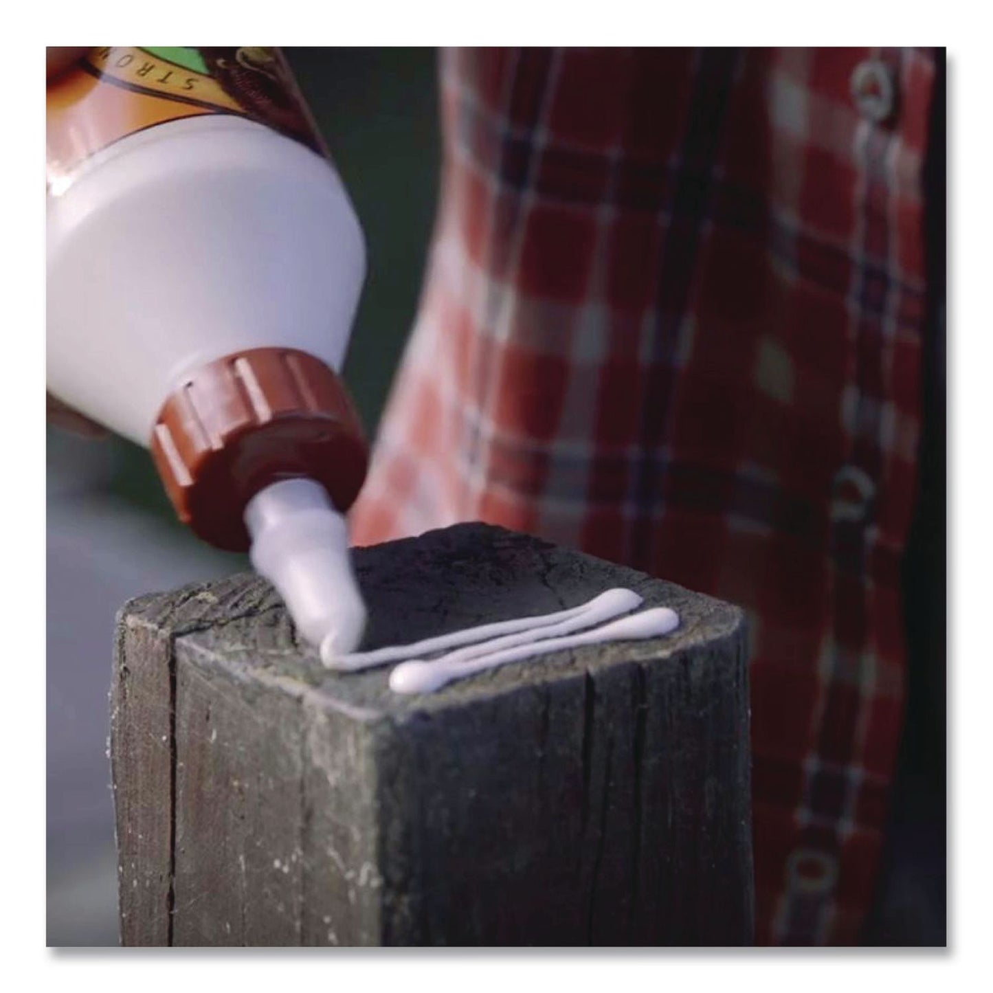 Gorilla® Wood Glue, 18 oz, Dries Light Tan (GOR6205001)