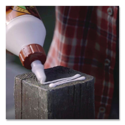 Gorilla® Wood Glue, 18 oz, Dries Light Tan (GOR6205001)