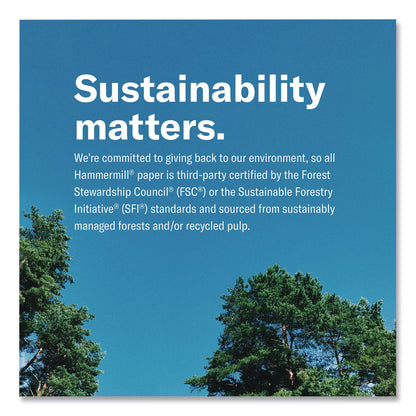 Hammermill® Premium Color Copy Print Paper, 100 Bright, 28 lb Bond Weight, 8.5 x 14, Photo White, 500 Sheets/Ream, 8 Reams/Carton (HAM102475CT)
