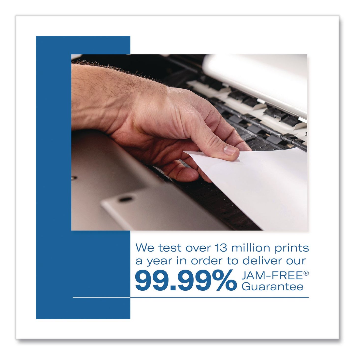 Hammermill® Premium Inkjet and Laser Printer Paper, 97 Bright, 24 lb Bond Weight, 8.5 x 11, White, 500 Sheets/Ream, 5 Reams/Carton (HAM166140CT)