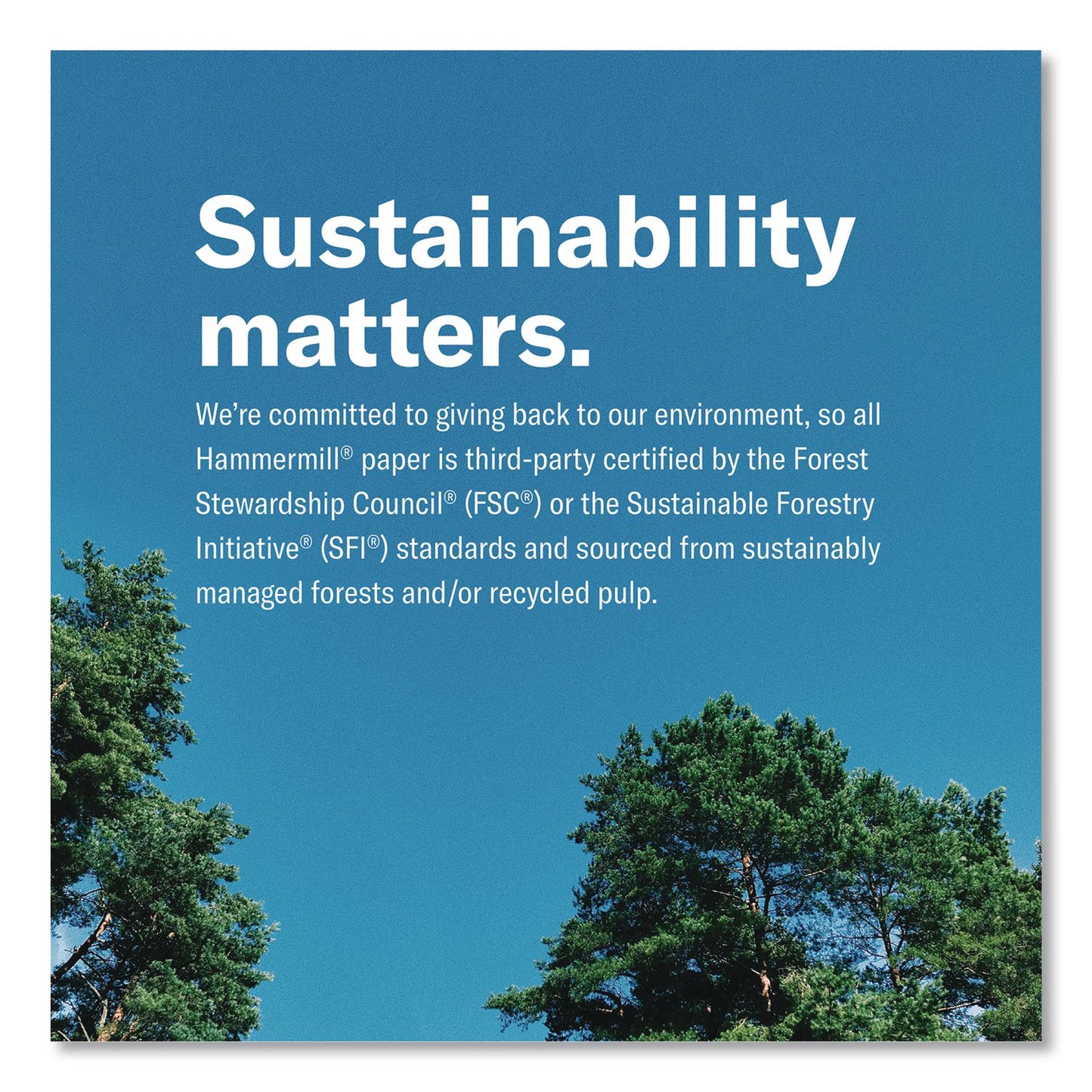 Hammermill® Premium Inkjet and Laser Printer Paper, 97 Bright, 24 lb Bond Weight, 8.5 x 11, White, 500 Sheets/Ream, 5 Reams/Carton (HAM166140CT)