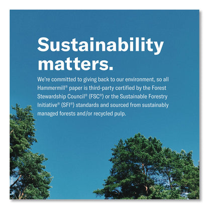 Hammermill® Premium Inkjet and Laser Printer Paper, 97 Bright, 24 lb Bond Weight, 8.5 x 11, White, 500 Sheets/Ream, 5 Reams/Carton (HAM166140CT)