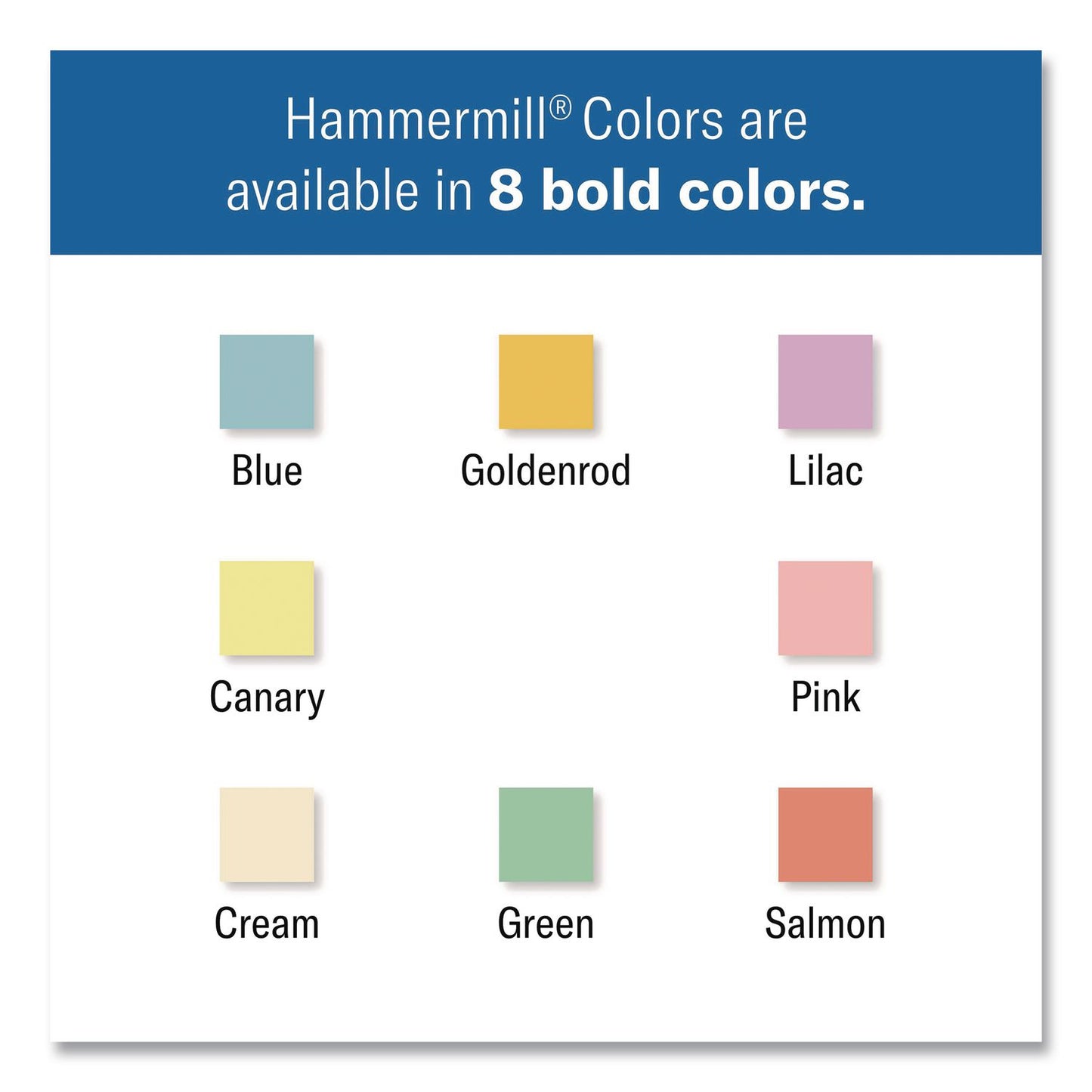 Hammermill® Colors Print Paper, 24 lb Bond Weight, 8.5 x 11, Green, 500/Ream (HAM813341)