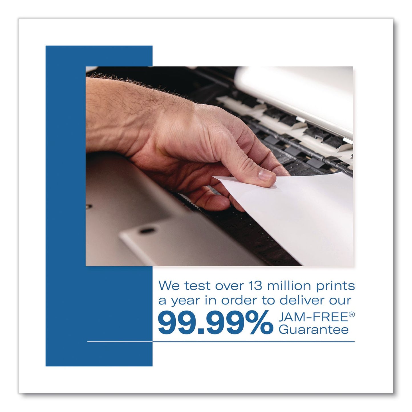 Hammermill® Premium Inkjet and Laser Printer Paper, 97 Bright, 24 lb Bond Weight, 8.5 x 11, White, 500/Ream (HAM923541)