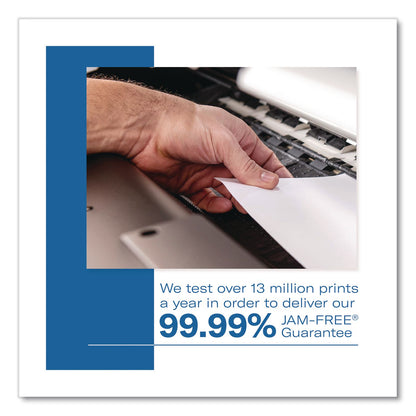 Hammermill® Premium Inkjet and Laser Printer Paper, 97 Bright, 24 lb Bond Weight, 8.5 x 11, White, 500/Ream (HAM923541)