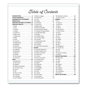 Quarto 101 Super Cute Things to Draw Book, Written by Lauren Bergstrom, Paperback, All Ages, 112 Pages (HBG978076037501)