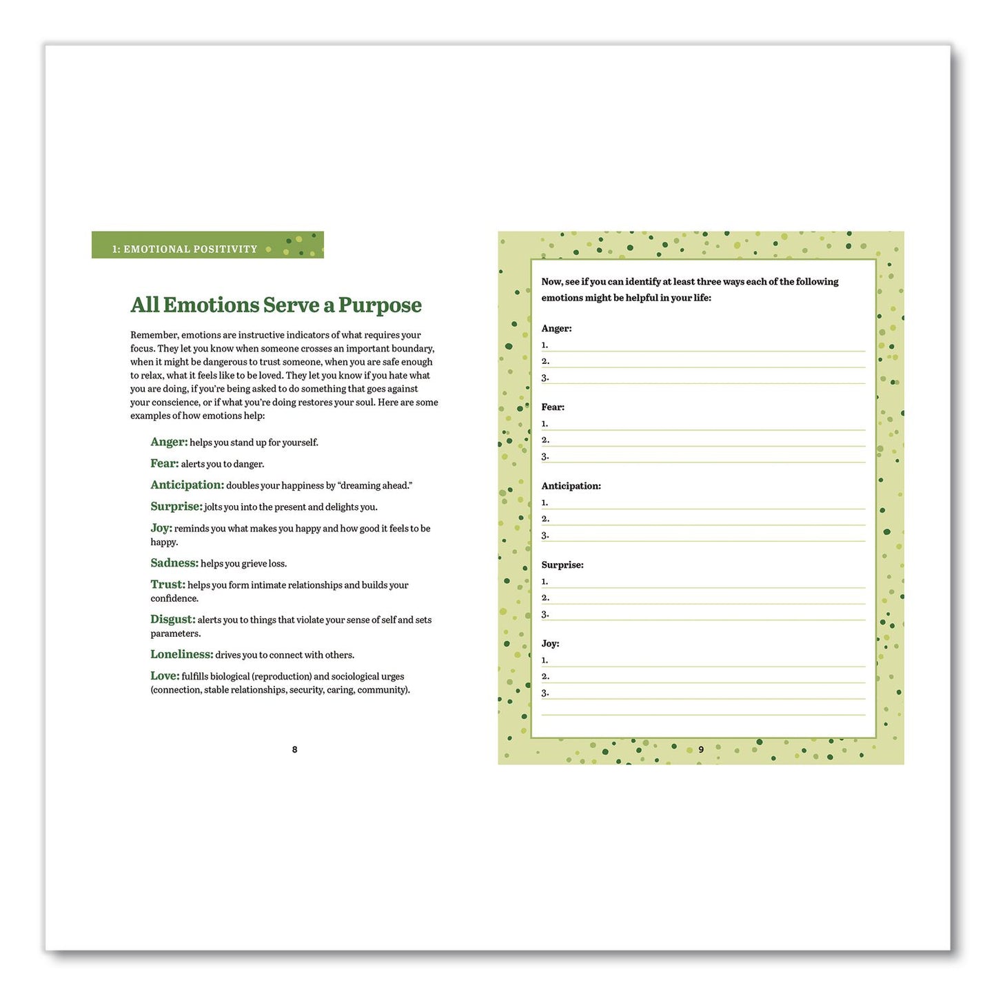 Quarto Guided Journal: 3-Minute Positivity - Transform Your Life by Changing Your Thoughts, Blue Cover, (96) 8 x 6 Sheets (HBG978078584204)