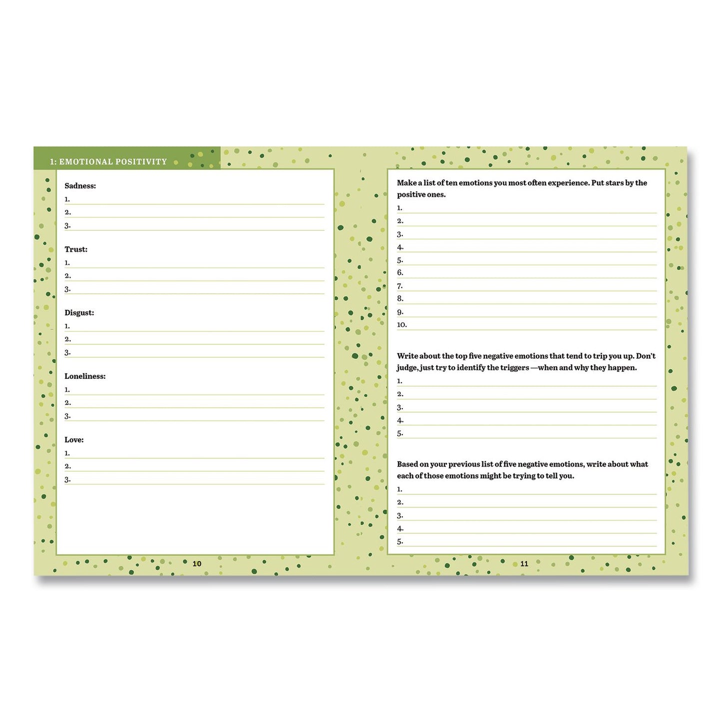 Quarto Guided Journal: 3-Minute Positivity - Transform Your Life by Changing Your Thoughts, Blue Cover, (96) 8 x 6 Sheets (HBG978078584204)